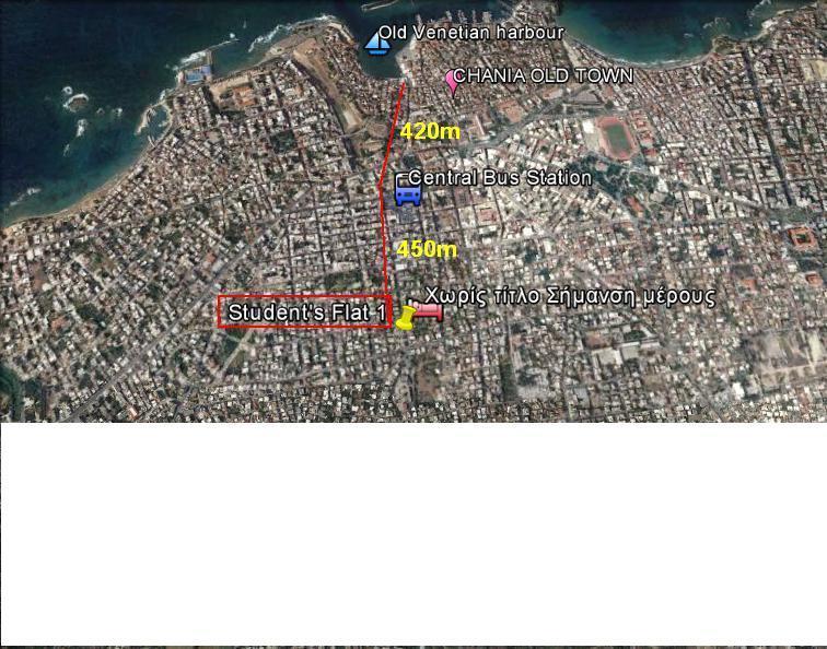 Happiness In Chania 干尼亞 外观 照片
